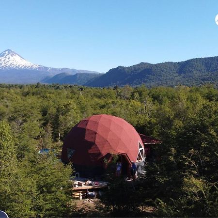 Centro Turistico Calafates Del Llaima Villa Conguillio Luaran gambar